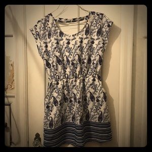 Cute paisley print summer dress